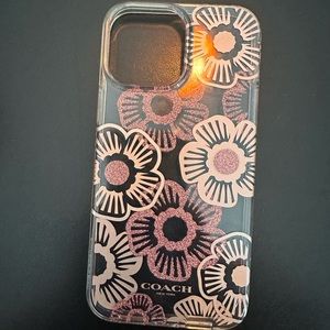 Coach iPhone 13 Pro Max case